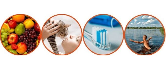 sources of parasitic infection