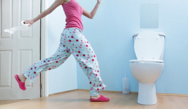 Diarrhea, constipation and flatulence are common symptoms of helminth infestation in adults and children.