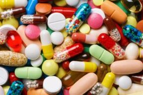 The treating doctor will competently select drug treatment for worms.